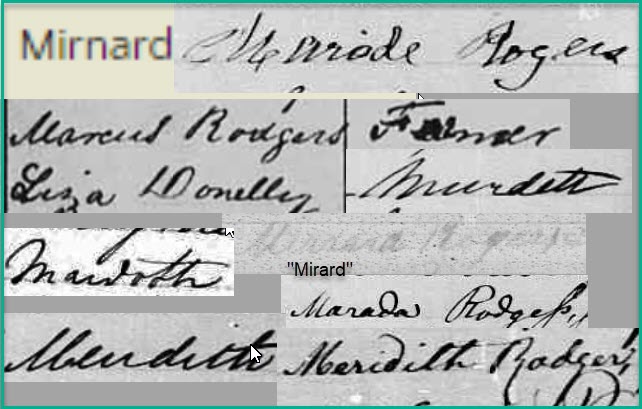 A graphic of the multitudinous ways to mangle 